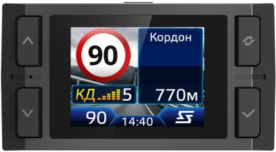 Видеорегистратор с радар-детектором Neoline Shadow WiFi 1080p 135гр. GPS