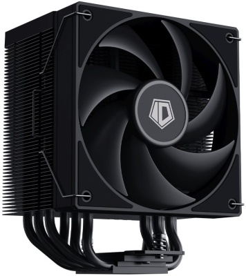 Устройство охлаждения(кулер) ID-Cooling Frozn A610 Soc-AM5/AM4/1200/1700/1851 черный 4-pin 29.85dB Al+Cu 250W 925gr Ret (FROZN A610 BLACK)