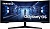 Монитор Samsung 34" Odyssey G5 C34G55TWWI черный VA LED 1ms 21:9 HDMI матовая 250cd 178гр/178гр 3440x1440 165Hz DP UW 5.6кг