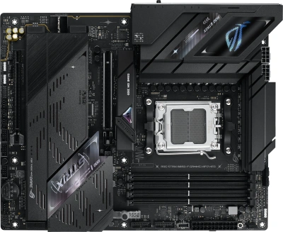 Материнская плата Asus ROG Strix B850-F GAMING WIFI7 NEO Socket AM5 AMD B850 4xDDR5 ATX AC`97 8ch(7.1) 5Gigabit RAID+HDMI