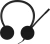 Наушники с микрофоном Jabra Evolve 20 черный накладные USB оголовье (4999-823-169)