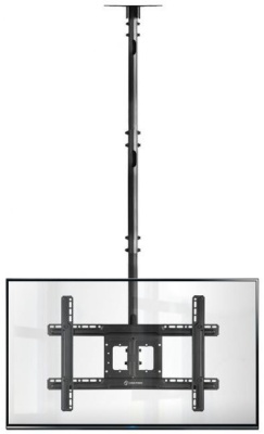Кронштейн для телевизора Onkron N2L черный 32"-80" макс.68кг потолочный наклон