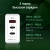 Сетевое зар./устр. Digma Pro DPW6B 65W 3.25A (PD+QC) 2хUSB-C/USB-A универсальное белый (DPW6B5GX12WH)