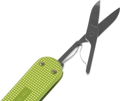 Нож перочинный Victorinox Classic SD Alox Lime Twist (0.6221.241G) 58мм 5функц. подар.коробка