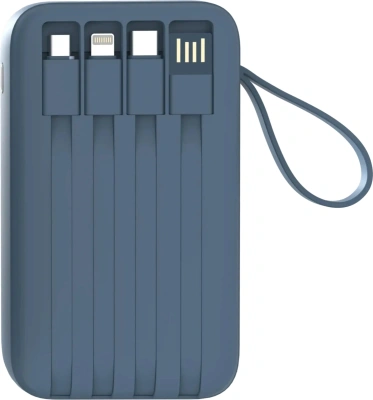 Мобильный аккумулятор Tecno Pocket S201 20000mAh 2.4A синий