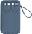Мобильный аккумулятор Tecno Pocket S201 20000mAh 2.4A синий Мобильный аккумулятор Tecno Pocket S201 20000mAh 2.4A синий