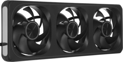 Вентилятор для корпуса Formula Air Fusion 3 ARGB 120х120x28 черный 4-pin 37.93дБ (упак.:3шт) (AIR FUSION 3 BK) Ret