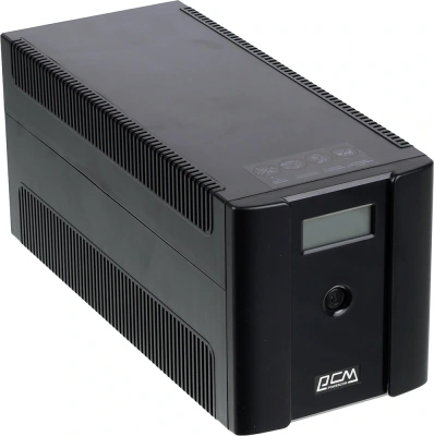 Источник бесперебойного питания Powercom Raptor RPT-2000AP LCD 1200Вт 2000ВА черный