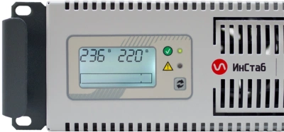 Стабилизатор напряжения Штиль ИнСтаб IS1000RT 800Вт 1000ВА серый