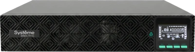 Источник бесперебойного питания Systeme Electriс SRV SRVSE2KRXLIG2 2000Вт 2000ВА черный Gen 2