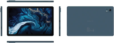 Планшет Digma Pro HIT 14 T606 (1.6) 8C RAM4Gb ROM128Gb 10.4" IPS 2000x1200 4G Android 13 синий 13Mpix 5Mpix BT WiFi microSD 128Gb 7000mAh 500hrs