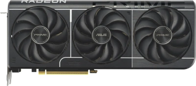 Видеокарта Asus PCI-E 5.0 PRIME-RX9060XT-O16G AMD Radeon RX 9060XT 16Gb 128bit GDDR6 2740/20000 HDMIx1 DPx2 HDCP Ret
