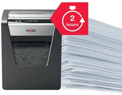 Шредер Rexel Momentum X415 EU (секр.P-4) фрагменты 15лист. 23лтр. скрепки скобы