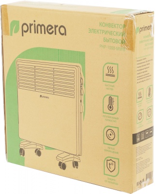 Конвектор Primera PHP-1000-MWB 1000Вт белый