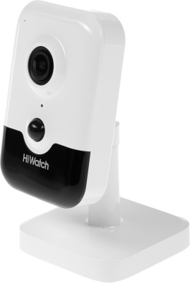 Камера видеонаблюдения IP HiWatch DS-I214(C)(2.0mm) 2-2мм цв. корп.:белый/черный