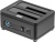 Док-станция для HDD AgeStar 3UBT8 SATA III USB3.0 пластик/алюминий черный 2