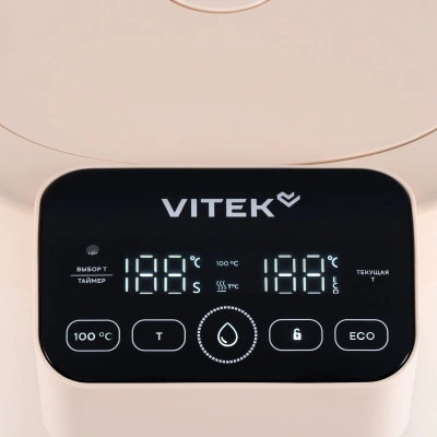Термопот Vitek VT-TP3002 3.5л. 1200Вт кремовый