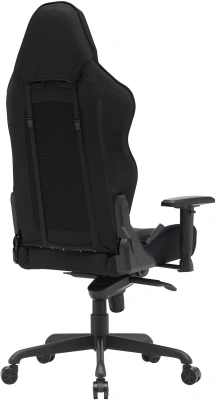 Кресло Cactus CS-CHR-MC04-BBK черный крестов. сталь пластик черный