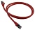 Патч-корд Lanmaster LAN-PC45/S6A-2.0-RD FTP RJ-45 вил.-вилка RJ-45 кат.5E 2м красный LSZH (уп.:1шт)