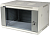 Шкаф коммутационный Lanmaster (TWT-CBWPG-18U-6X6-GY) настенный 18U 600x600мм пер.дв.стекл задн.дв.спл.стал.лист 60кг серый 45кг 902мм