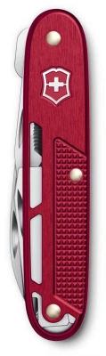 Нож перочинный Victorinox Synergy Alox (0.8216.20) 93мм 9функц. красный карт.коробка