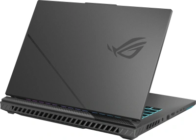 Ноутбук Asus ROG Strix G16 G614PW-TS133 Ryzen 9 8940HX 32Gb SSD1Tb NVIDIA GeForce RTX5080 16Gb 16" IPS 2.5K (2560x1600) без ОС grey WiFi BT Cam (90NR0QK7-M006P0)
