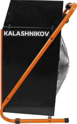 Тепловентилятор Kalashnikov Тетра KVF-E15-32 15000Вт черный/оранжевый