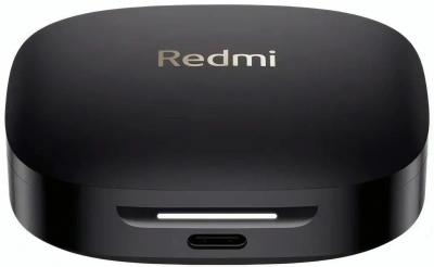 Гарнитура внутриканальные Xiaomi Redmi Buds 6 черный беспроводные bluetooth в ушной раковине (BHR9251GL)