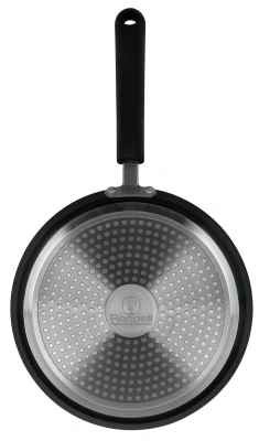 Сковорода блинная Rondell Pancake frypan RDA-1408 круглая 22см покрытие: Xylan Plus ручка несъемная (без крышки) черный