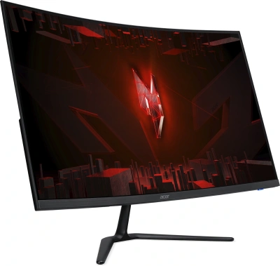 Монитор Acer 31.5" Nitro ED320QUS3bmiipx черный VA LED 16:9 HDMI M/M матовая 250cd 178гр/178гр 2560x1440 180Hz FreeSync DP Quad 2K (1440p) 4.3кг