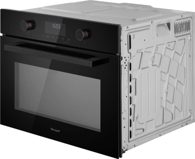 Духовой шкаф Электрический Weissgauff OE 4551 DB Black Edition черный