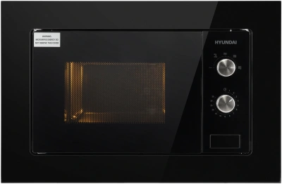 Микроволновая печь Hyundai HBW 2030S BG 20л. 800Вт черный (встраиваемая)