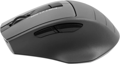 Мышь A4Tech Fstyler FG30 серый оптическая 2000dpi беспров. USB 6but (FG30 GREY)