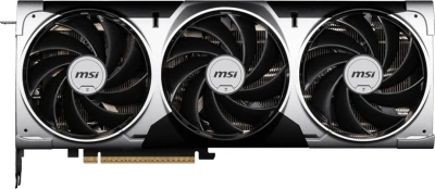 Видеокарта MSI PCI-E 5.0 RTX 5080 16G VENTUS 3X NVIDIA GeForce RTX 5080 16Gb 256bit GDDR7 2640/30000 HDMIx1 DPx3 HDCP Ret