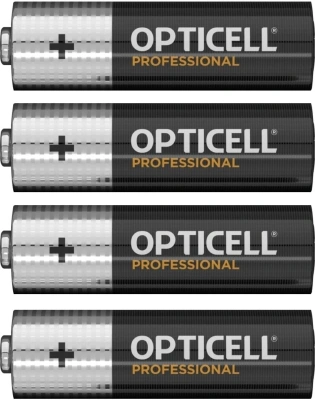 Батарея Opticell Professional LR6 AA (4шт) блистер