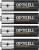 Батарея Opticell Professional LR6 AA (4шт) блистер