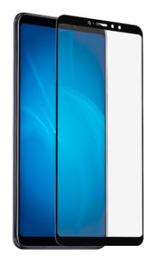 Защитное стекло для экрана Redline mObility черный для Apple iPhone 11 Pro Max 3D 1шт. (УТ000019271)