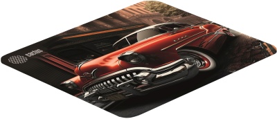 Коврик для мыши Cactus Red Car рисунок 300x250x2мм (CS-MP-P07M)
