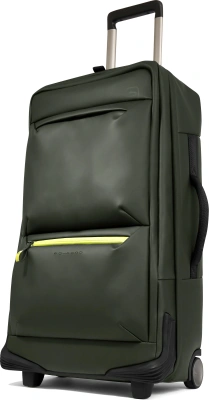 Сумка дорожная Piquadro CORNER (BV6376C2OW/VE) 40x68x27см 55л. 3.22кг. полиуретан/полиэстер зеленый