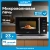 Микроволновая Печь Vitek VT-MW1323 23л. 900Вт черный