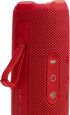 Колонка порт. JBL Flip 7 красный 35W 1.0 BT 10м 4800mAh (JBLFLIP7RED)