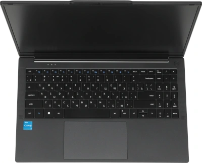 Ноутбук Chuwi Corebook S Core i3 1220P 8Gb SSD256Gb Intel UHD Graphics 15.6" IPS FHD (1920x1080) Windows 11 Pro grey WiFi BT Cam 5000mAh (CWI656-328N2N1PDMXS)