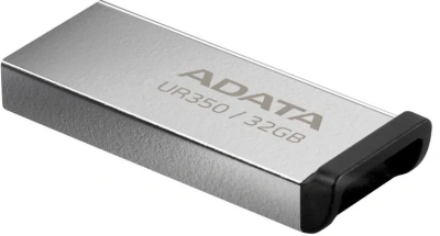 Флеш Диск A-Data 32GB UR350 UR350-32G-RSR/BK USB3.2 серебристый/черный
