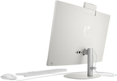 Моноблок HP 24-cr0071ci 23.8" Full HD i7 1355U (1.7) 16Gb SSD1Tb Iris Xe без ОС GbitEth WiFi BT 90W клавиатура мышь Cam белый 1920x1080