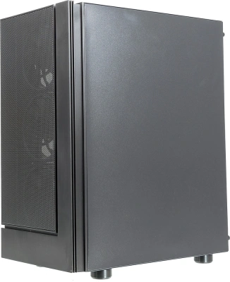 Корпус Formula F-33RGB черный без БП ATX 5x120mm 2x140mm 2xUSB2.0 1xUSB3.0 audio bott PSU