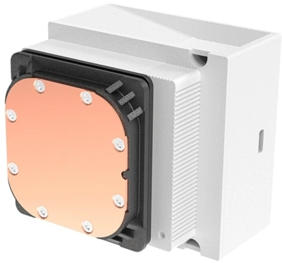 Система водяного охлаждения Thermaltake LB360 Ultra ARGB Soc-AM5/AM4/1200/1700/1851 белый 4-pin 33.8dB Al LCD Ret (CL-W508-PL12SW-A)