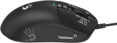 Мышь A4Tech Bloody W72 Ultra черный оптическая 20000dpi USB 6but