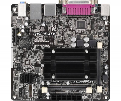 Материнская плата Asrock Q1900B-ITX mini-ITX AC`97 6ch(5.1) GbLAN+VGA+HDMI