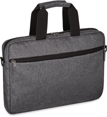 Сумка для ноутбука 15.6" Digma R-270 серый/черный полиэстер (R270GBK)