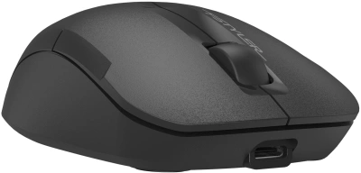 Мышь A4Tech Fstyler FG15CS Air2 черный оптическая 1200dpi silent беспров. USB для ноутбука 3but (FG15CS AIR2 BLACK)